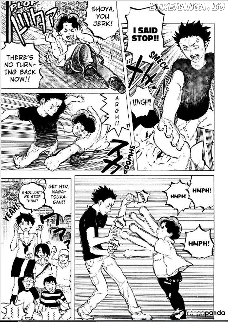 A Silent Voice, Chapter 36 image 15